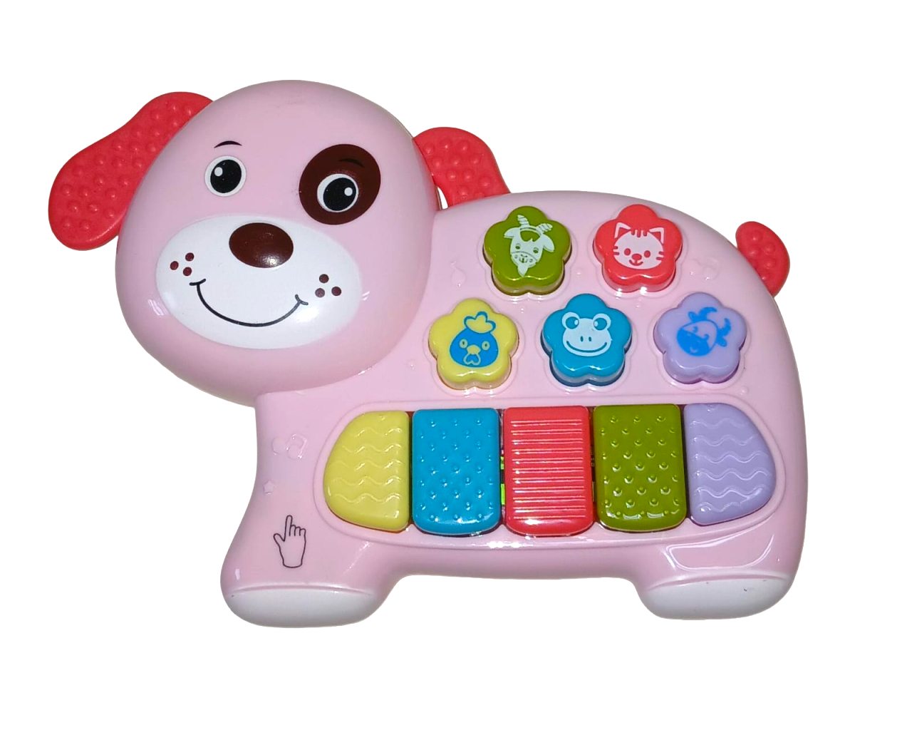 TECLADO/PIANO CACHORRO 
